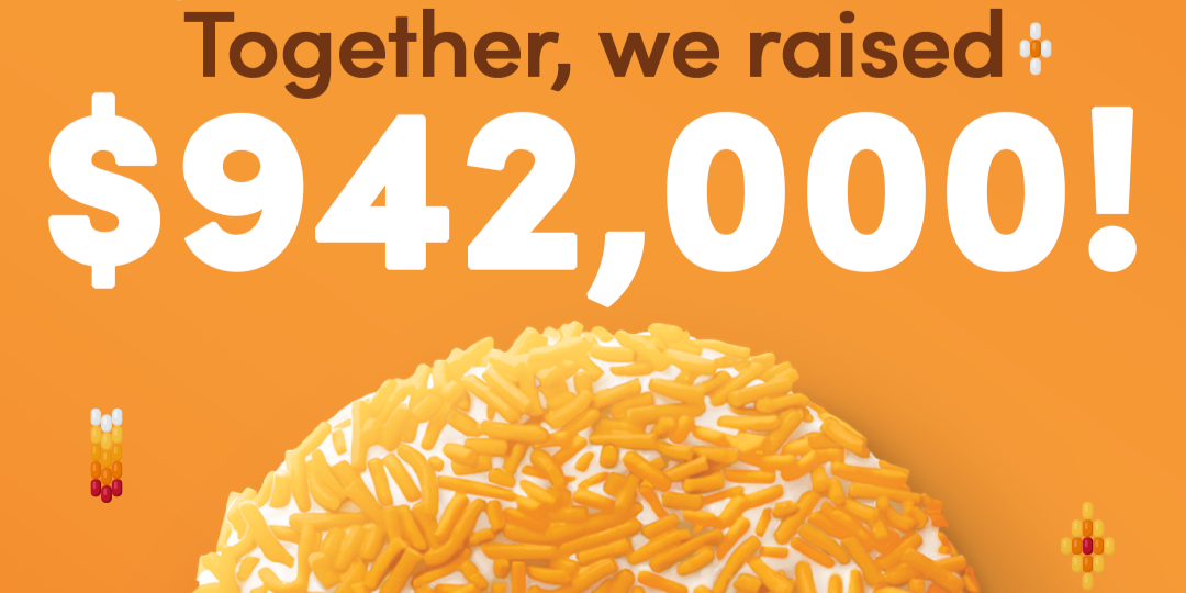 Tim Hortons Orange Sprinkle Donut campaign raised $942,000 for Indigenous organizations